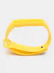 Желтый ремешок для Xiaomi Mi Band 5 и Mi Band 6, силиконовый