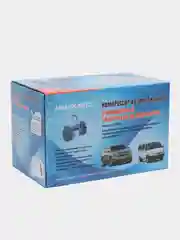 Компрессор автомобильный Торнадо АС-620ма, двухпоршневой, 60 л/мин, 280 W, 12 В, 10 атм