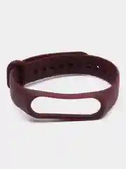 Бордовый ремешок для Xiaomi Mi Band 3 и Mi Band 4, силиконовый