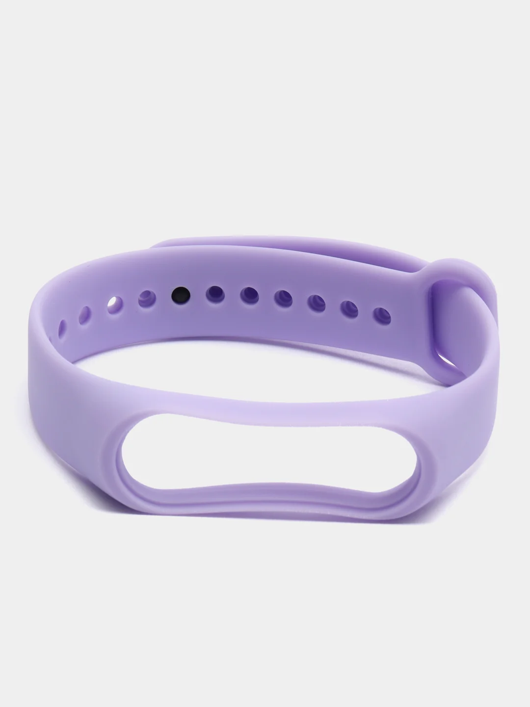 Лавандовый ремешок для Xiaomi Mi Band 3 и Mi Band 4, силиконовый
