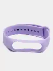 Лавандовый ремешок для Xiaomi Mi Band 3 и Mi Band 4, силиконовый