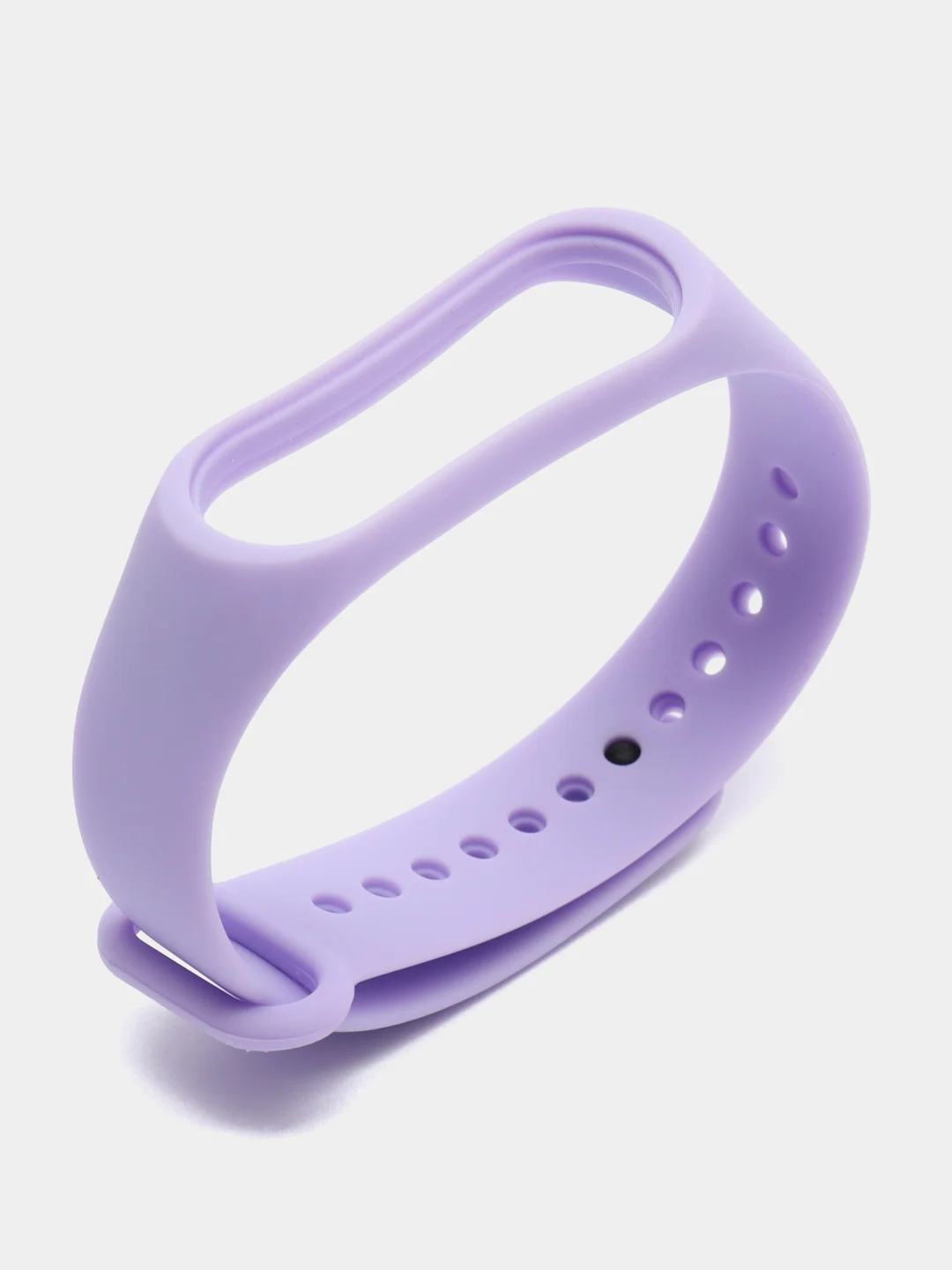 Лавандовый ремешок для Xiaomi Mi Band 3 и Mi Band 4, силиконовый