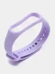 Лавандовый ремешок для Xiaomi Mi Band 3 и Mi Band 4, силиконовый