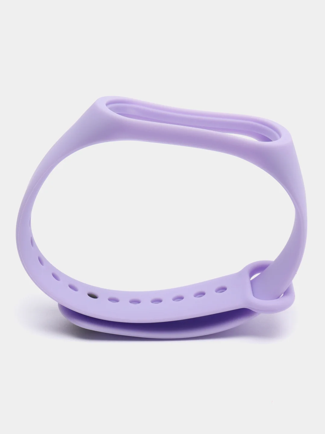 Лавандовый ремешок для Xiaomi Mi Band 3 и Mi Band 4, силиконовый