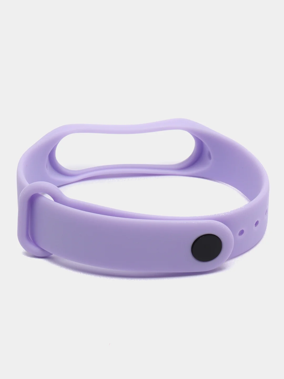 Лавандовый ремешок для Xiaomi Mi Band 3 и Mi Band 4, силиконовый