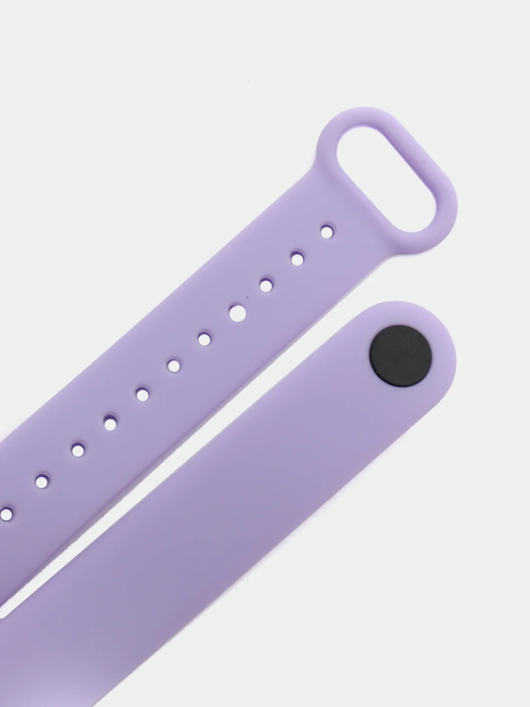 Лавандовый ремешок для Xiaomi Mi Band 3 и Mi Band 4, силиконовый