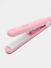 Выпрямитель LuazON LW-27, мини, 25 Вт, керамическое покрытие, до 180C, розовый