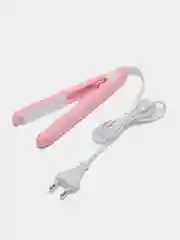 Выпрямитель LuazON LW-27, мини, 25 Вт, керамическое покрытие, до 180C, розовый