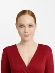Цепочка на шею с кулонами "Месяц", "Звезда"