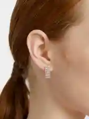 Серый меланж комплект украшений из 2х, 3х предметов, со стразами, свадебная бижутерия, серьги, колье, змея