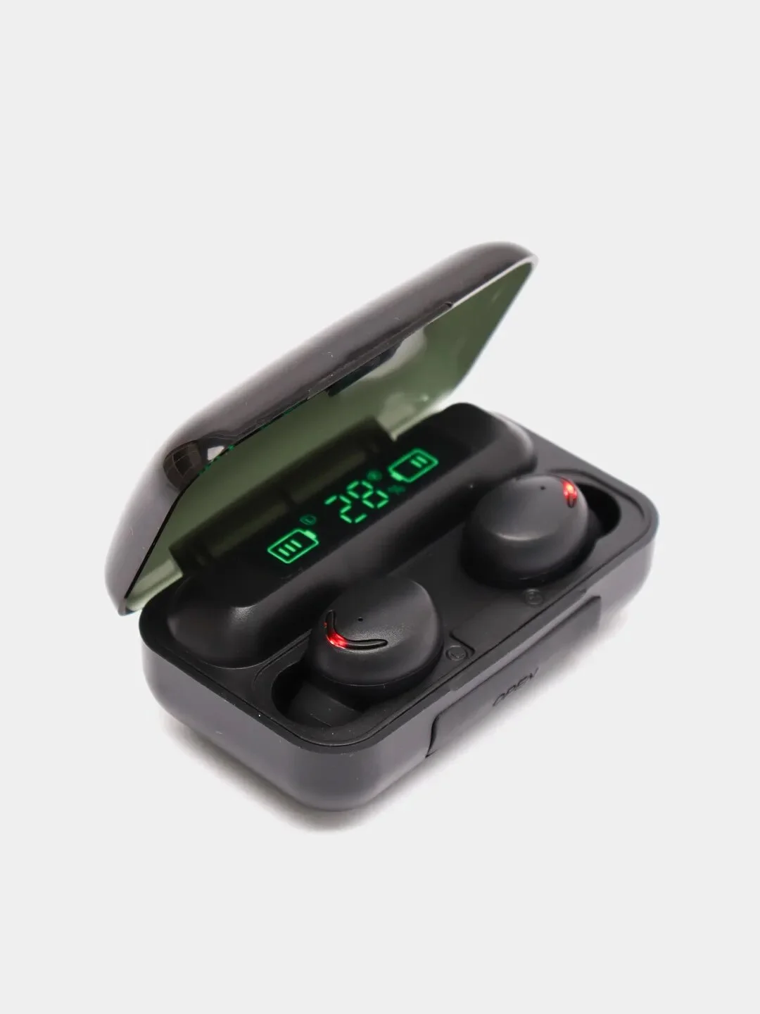 Беспроводные наушники F9 с powerbank