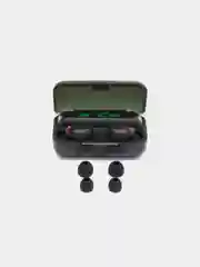 Беспроводные наушники F9 с powerbank