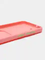 Конфетный чехол Samsung Galaxy S21 FE, Самсунг Галакси С21 ФЕ силиконовый, с карманом для карты