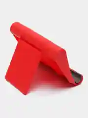 Красный складная подставка / держатель для телефона