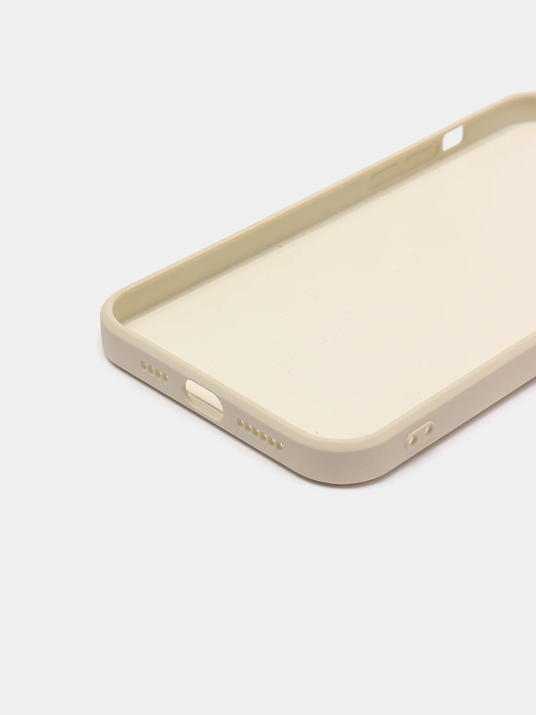 Белый чехол силиконовый для iPhone 7, 8, 11, 12, 13, 14, XR, SE, X, XS, Pro, Max, Plus