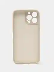 Белый чехол силиконовый для iPhone 7, 8, 11, 12, 13, 14, XR, SE, X, XS, Pro, Max, Plus