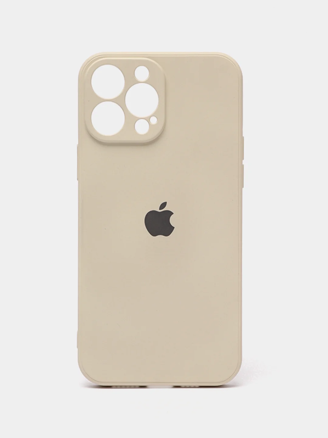 Белый чехол силиконовый для iPhone 7, 8, 11, 12, 13, 14, XR, SE, X, XS, Pro, Max, Plus