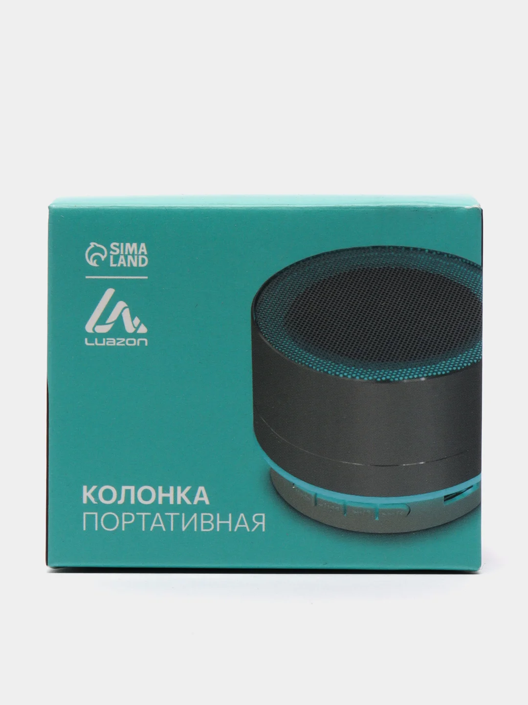 Портативная колонка LuazON LAB-05, Bluetooth, USB, microSD, microUSB