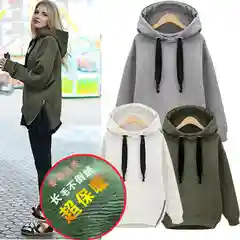 Белый худи LaFemme, с капюшоном