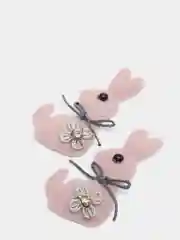 Конфетный патч для рукоделия Зайка