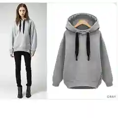 Белый худи LaFemme, с капюшоном