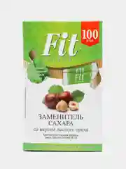 Сахарозаменитель FitPARAD, смесь №18, Лесной орех, 100 стиков, 50 г