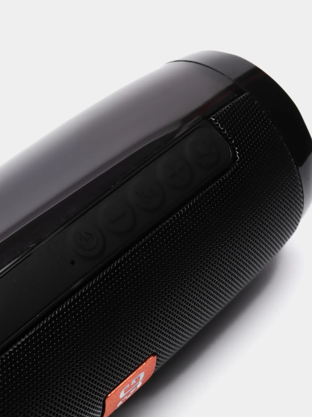 Серый портативная беспроводная колонка Bluetooth TG 157 с радиоприемником