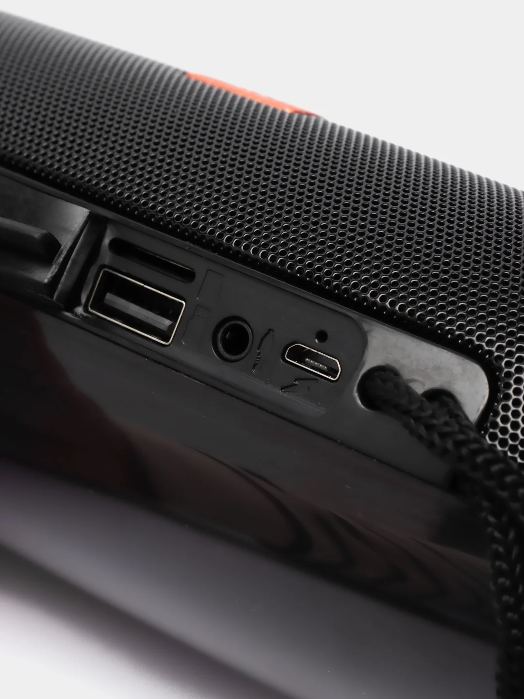 Серый портативная беспроводная колонка Bluetooth TG 157 с радиоприемником