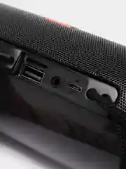 Серый портативная беспроводная колонка Bluetooth TG 157 с радиоприемником