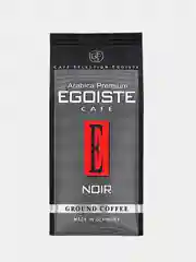 Кофе молотый EGOISTE Noir, полимерная упаковка, 250 г