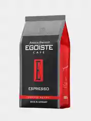 Кофе в зернах EGOISTE Espresso, полимерная упаковка, 1 кг