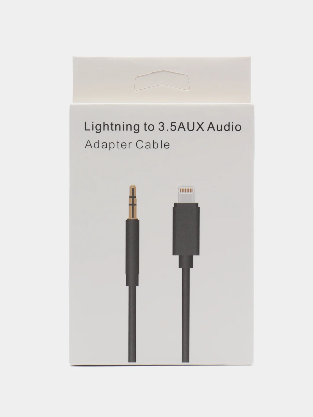 Кабель AUX - Lightning для Iphone, 3,5 jack, 1 м