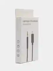 Кабель AUX - Lightning для Iphone, 3,5 jack, 1 м