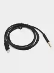 Кабель AUX - Lightning для Iphone, 3,5 jack, 1 м