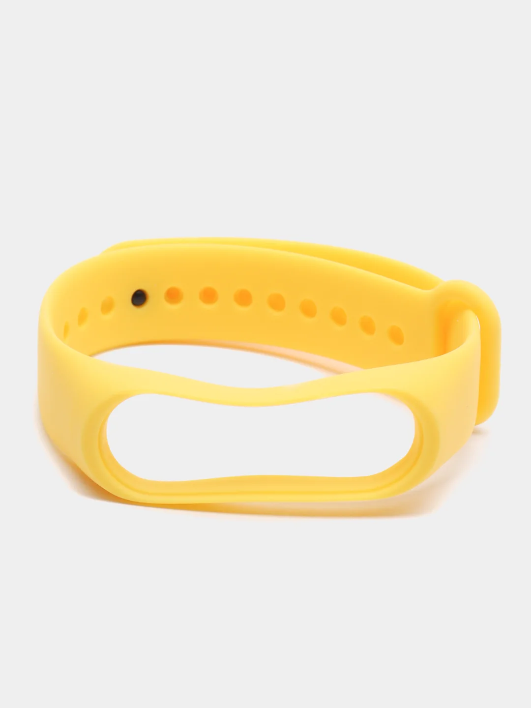 Желтый силиконовый ремешок для Xiaomi Mi Band 7