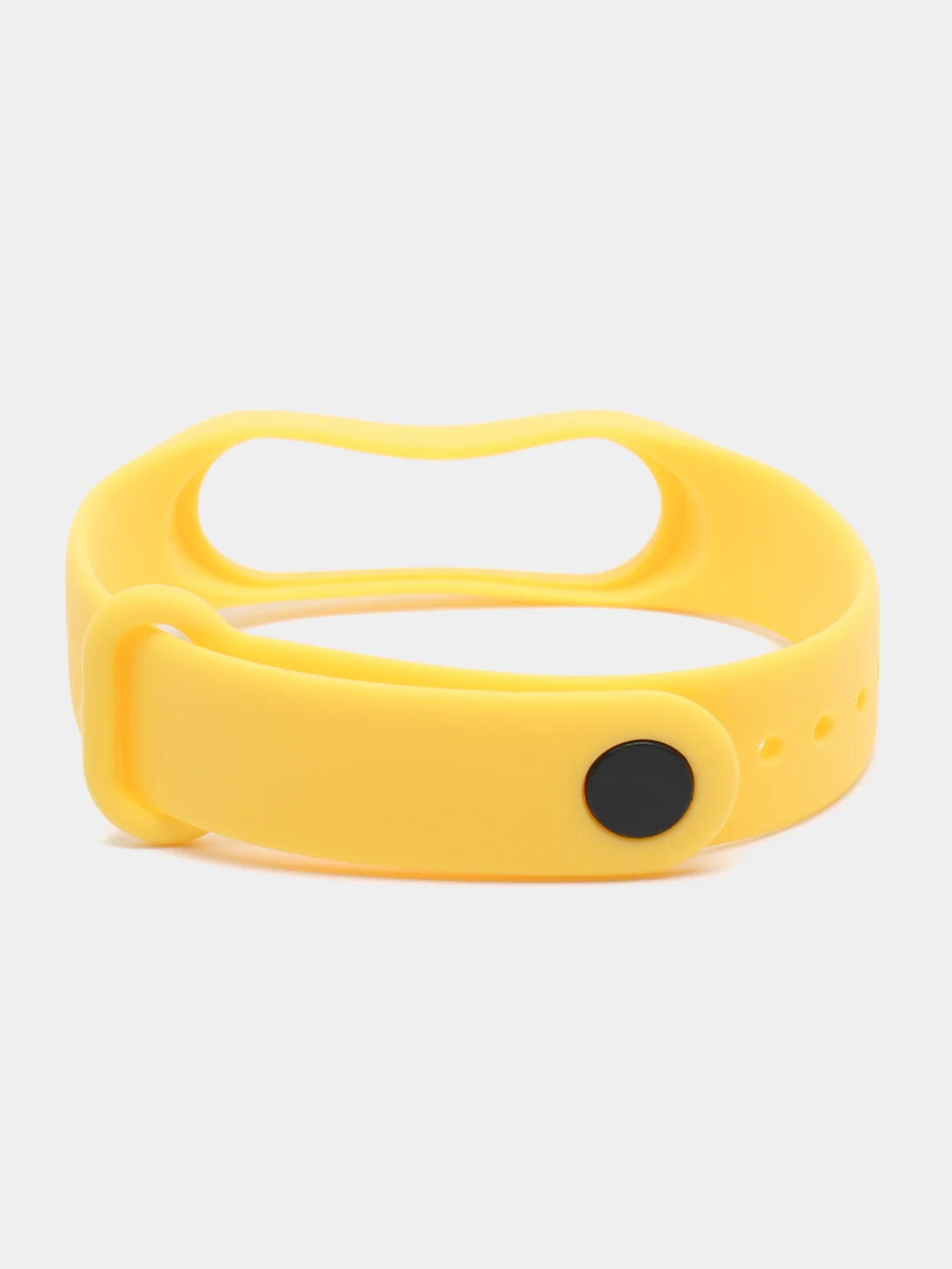 Желтый силиконовый ремешок для Xiaomi Mi Band 7