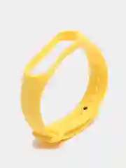 Желтый силиконовый ремешок для Xiaomi Mi Band 7