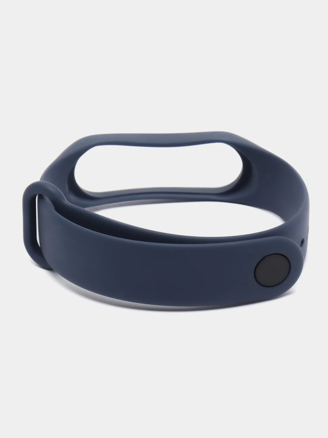 Тёмно-серый силиконовый ремешок для Xiaomi Mi Band 7