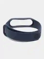 Тёмно-серый силиконовый ремешок для Xiaomi Mi Band 7