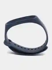 Тёмно-серый силиконовый ремешок для Xiaomi Mi Band 7