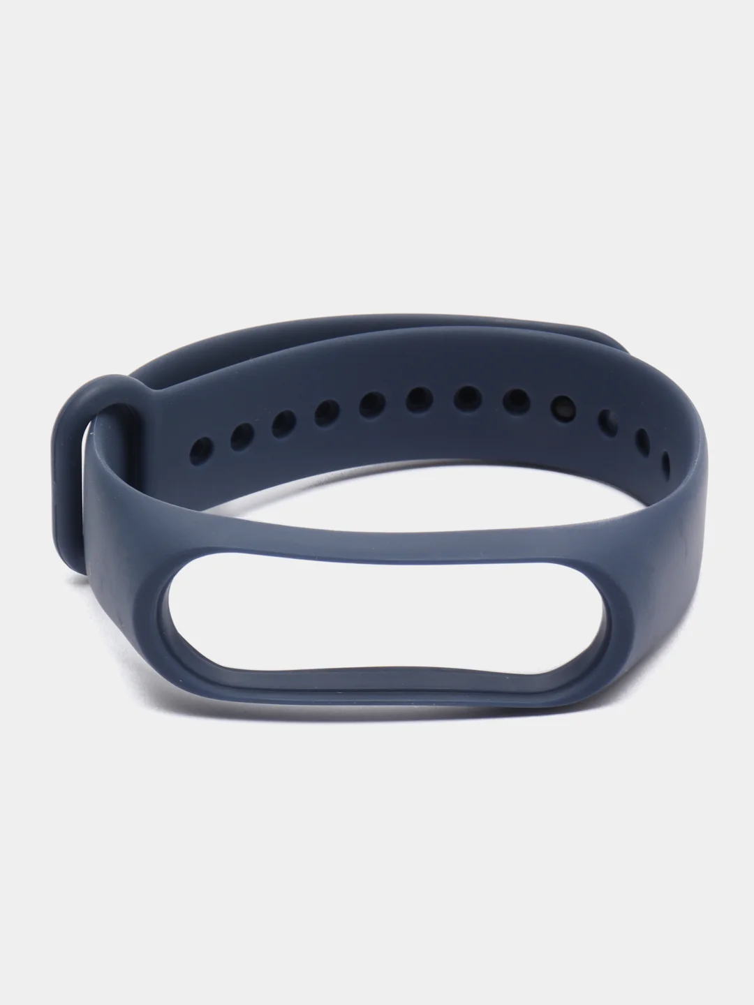 Тёмно-серый силиконовый ремешок для Xiaomi Mi Band 7