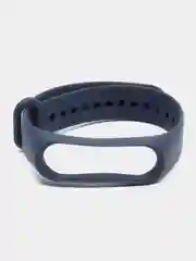 Тёмно-серый силиконовый ремешок для Xiaomi Mi Band 7