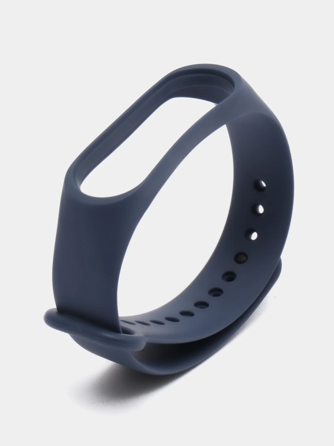 Тёмно-серый силиконовый ремешок для Xiaomi Mi Band 7