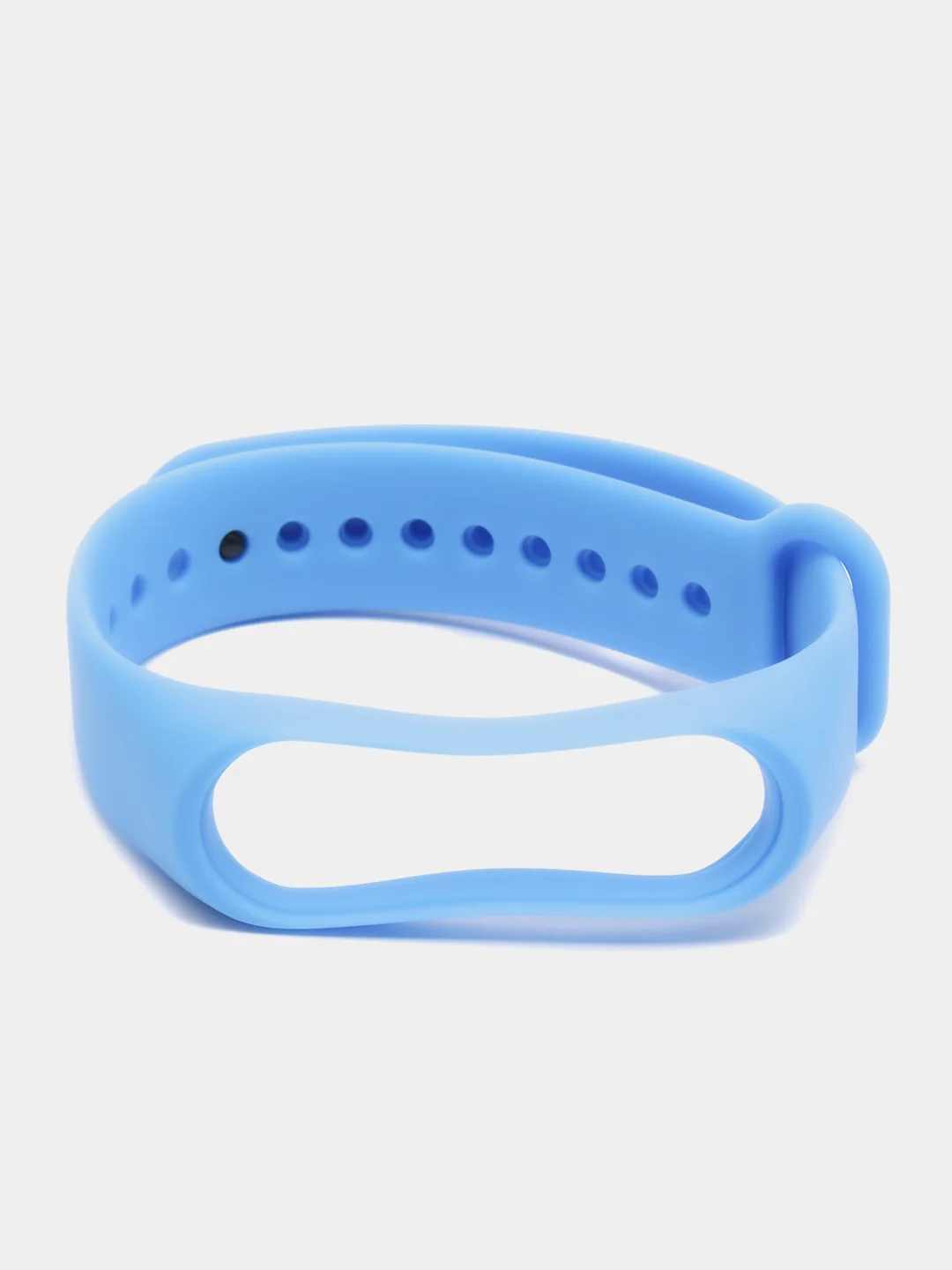 Голубой силиконовый ремешок для Xiaomi Mi Band 7