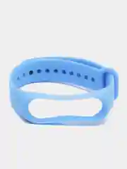 Голубой силиконовый ремешок для Xiaomi Mi Band 7