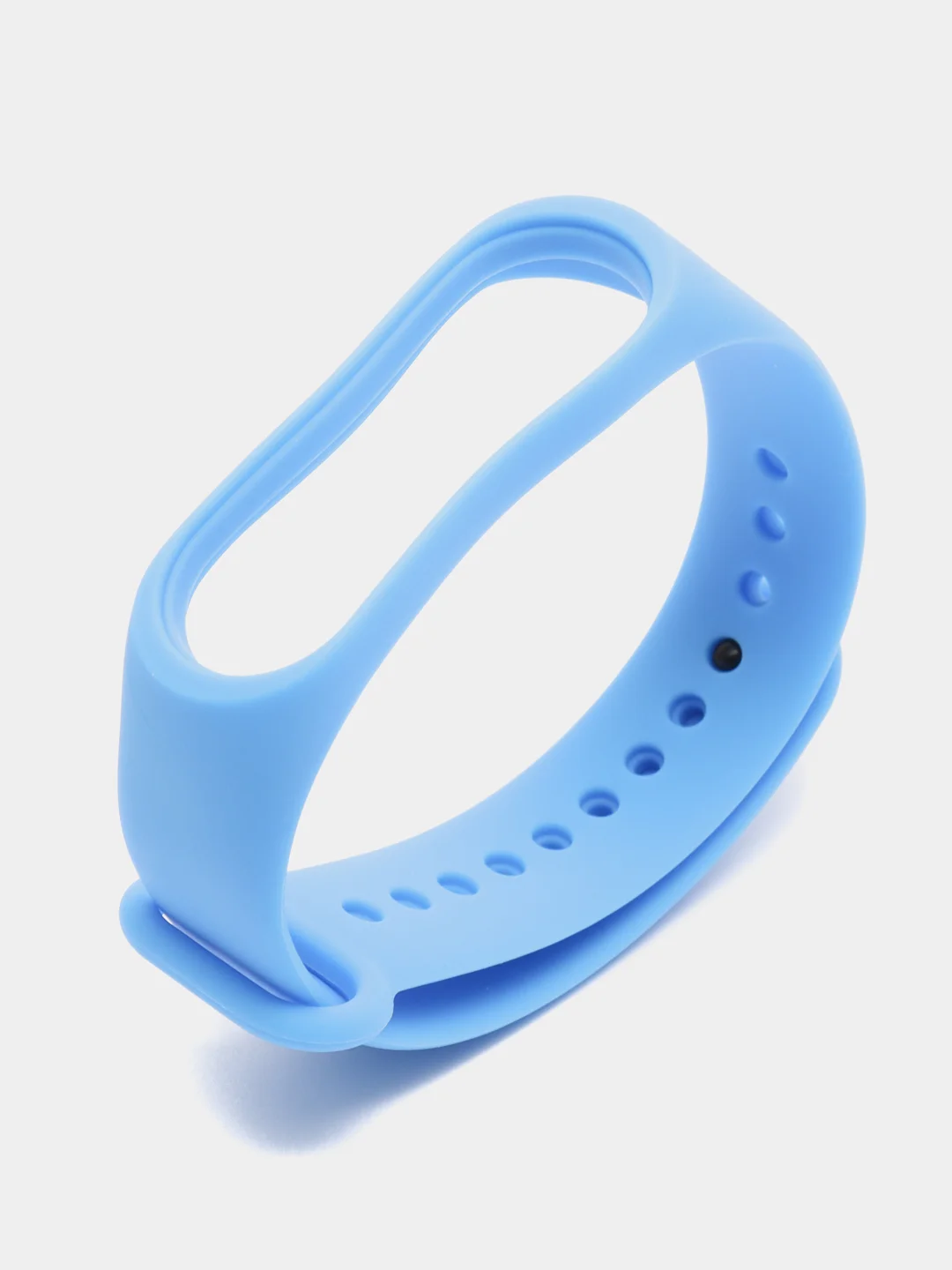 Голубой силиконовый ремешок для Xiaomi Mi Band 7