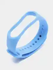 Голубой силиконовый ремешок для Xiaomi Mi Band 7