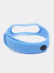 Голубой силиконовый ремешок для Xiaomi Mi Band 7