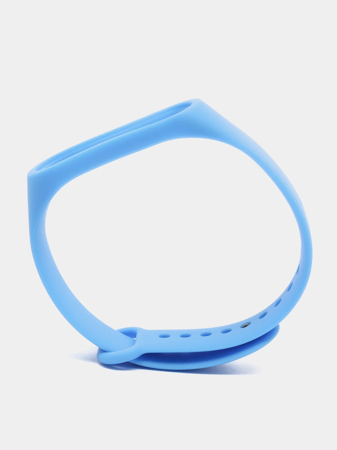 Голубой силиконовый ремешок для Xiaomi Mi Band 7