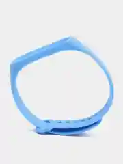 Голубой силиконовый ремешок для Xiaomi Mi Band 7